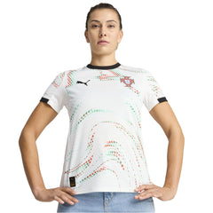 Puma Portugal National Team Women's 2025 Away Replica Jerseys - White