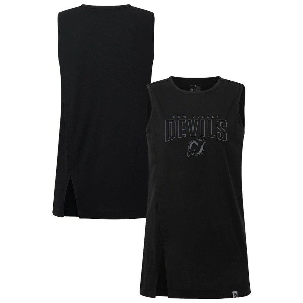 New Jersey Devils - Levelwear Women's Influx Darkmoon Tank Top Black