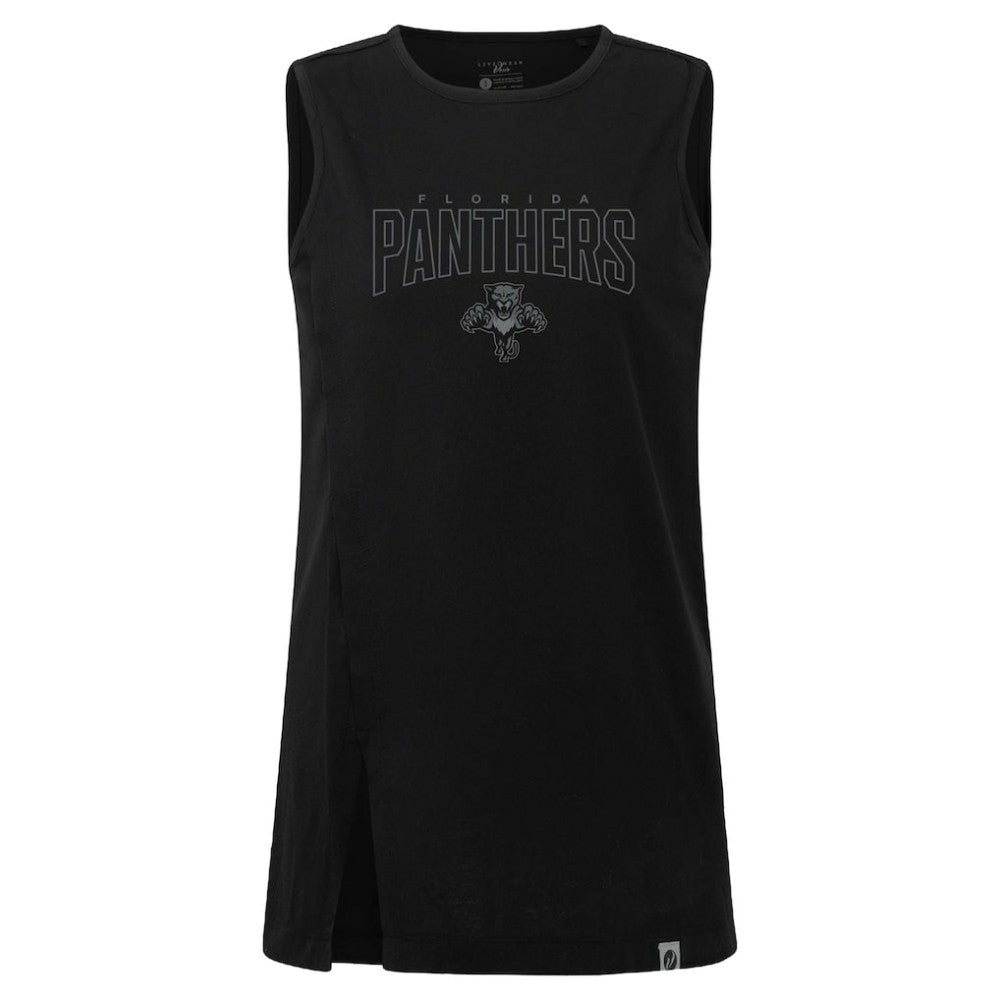 Florida Panthers - Levelwear Women's Influx Darkmoon Tank Top Black