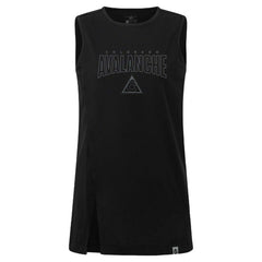 Colorado Avalanche - Levelwear Women's Influx Darkmoon Tank Top Black