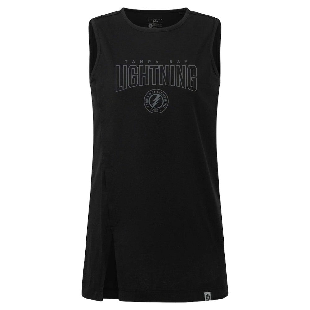 Tampa Bay Lightning - Levelwear Women's Influx Darkmoon Tank Top Black
