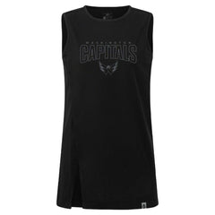 Washington Capitals Levelwear Women's Influx Darkmoon Tank Top Black
