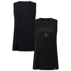 Dallas Stars - Levelwear Women's Influx Darkmoon Tank Top Black