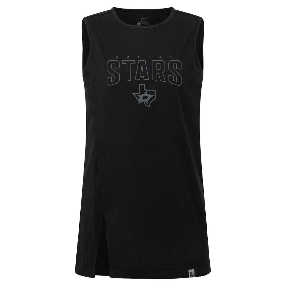 Dallas Stars - Levelwear Women's Influx Darkmoon Tank Top Black
