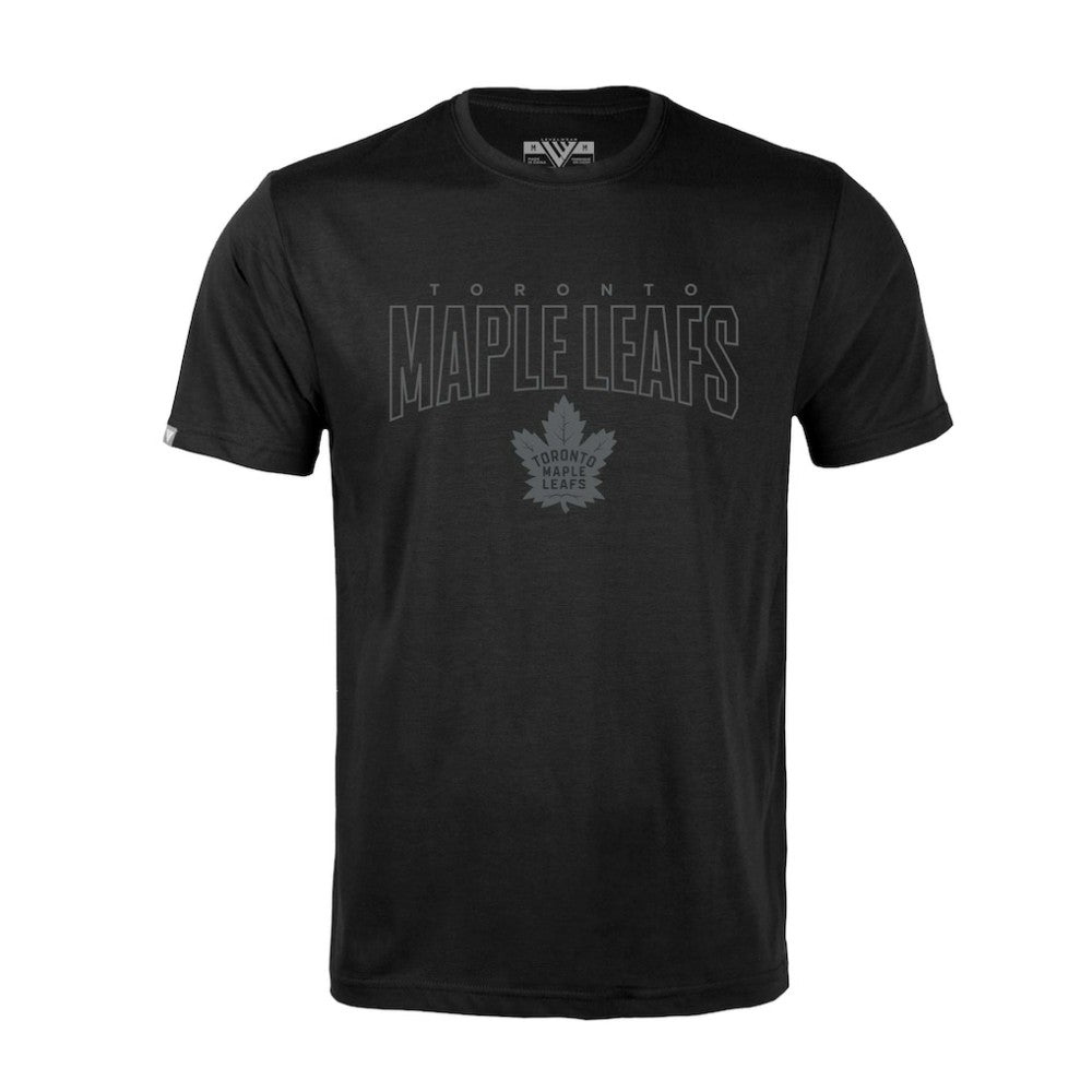 Toronto Maple Leafs - Levelwear Richmond Darkmoon T-Shirt Black