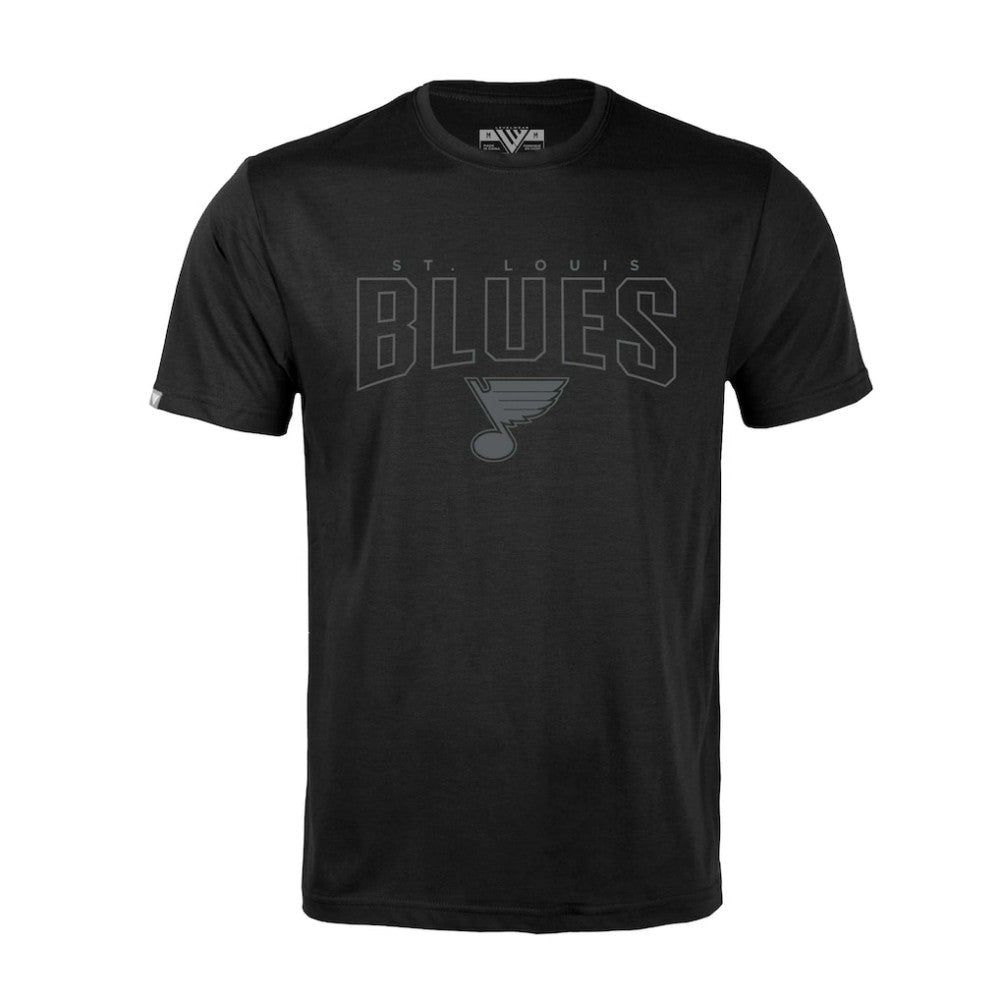 St. Louis Blues - Levelwear Richmond Darkmoon T-Shirt Black