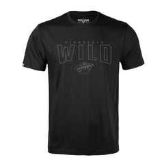 Minnesota Wild - Levelwear Richmond Darkmoon T-Shirt Black