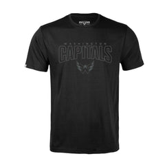 Washington Capitals Levelwear Richmond Darkmoon T-Shirt Black