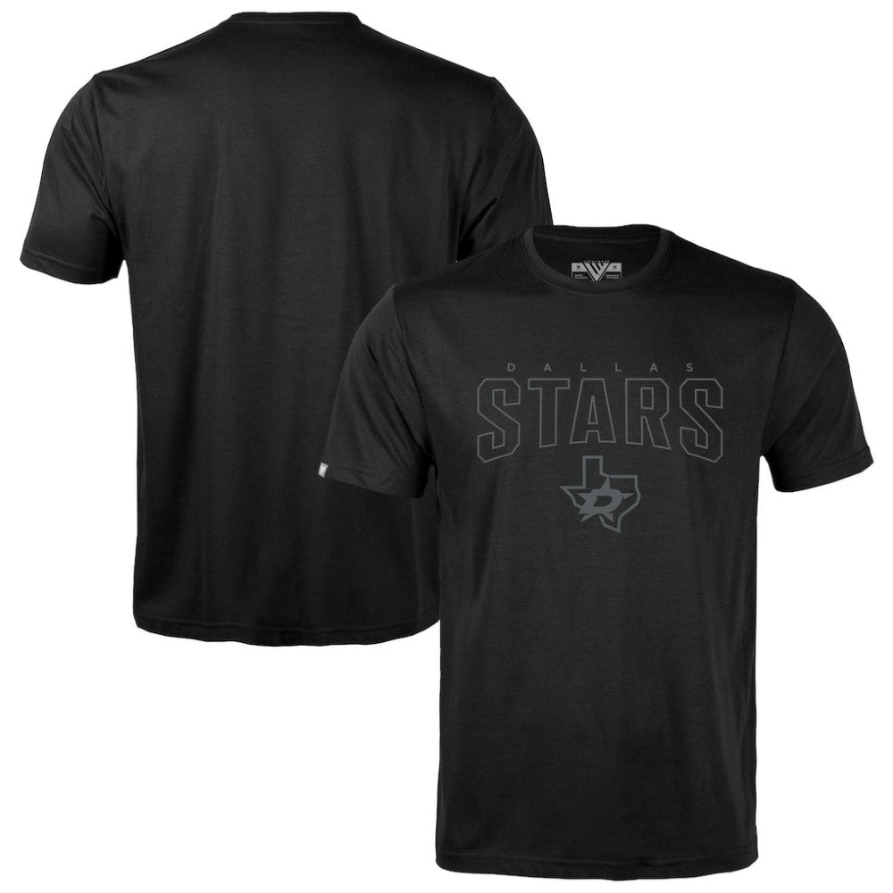 Dallas Stars - Levelwear Richmond Darkmoon T-Shirt Black