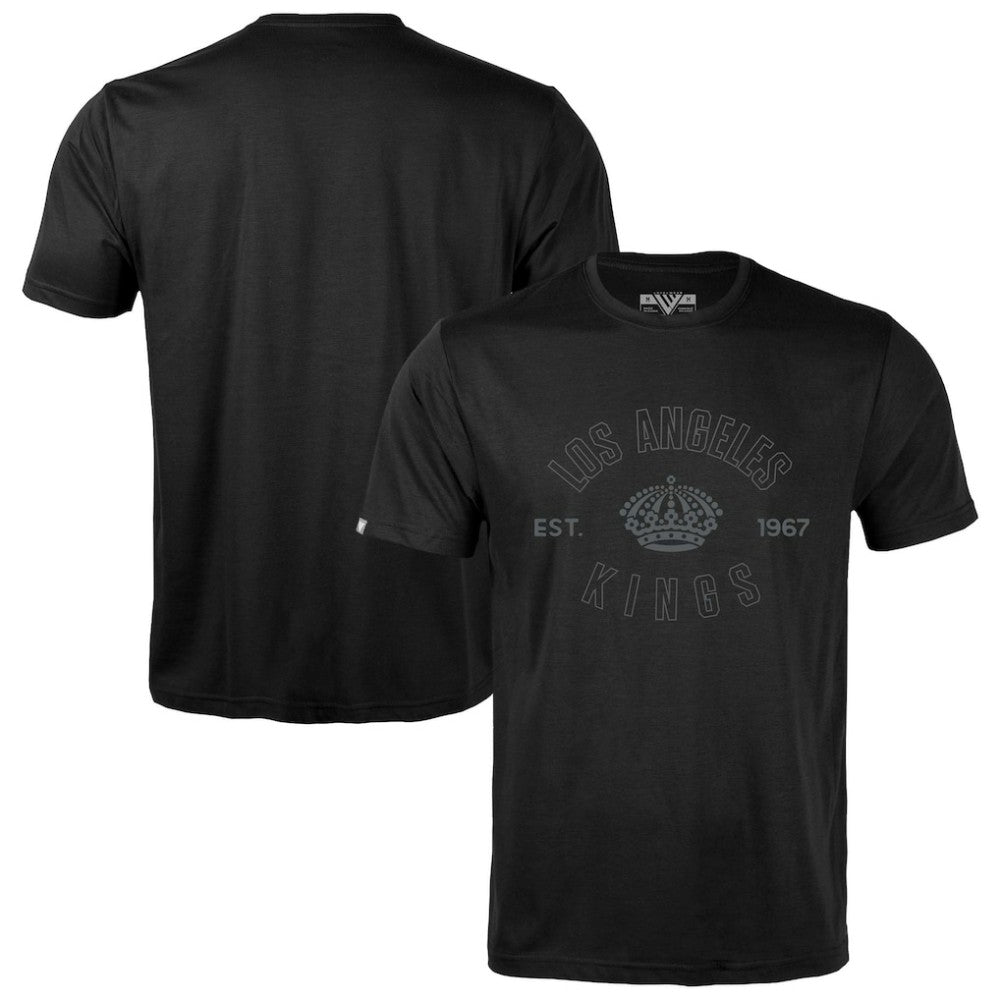 Los Angeles Kings - Levelwear Richmond Darkmoon T-Shirt Black