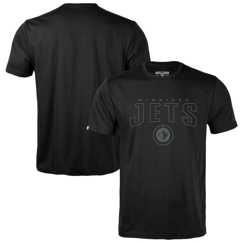 Winnipeg Jets - Levelwear Richmond Darkmoon T-Shirt Black