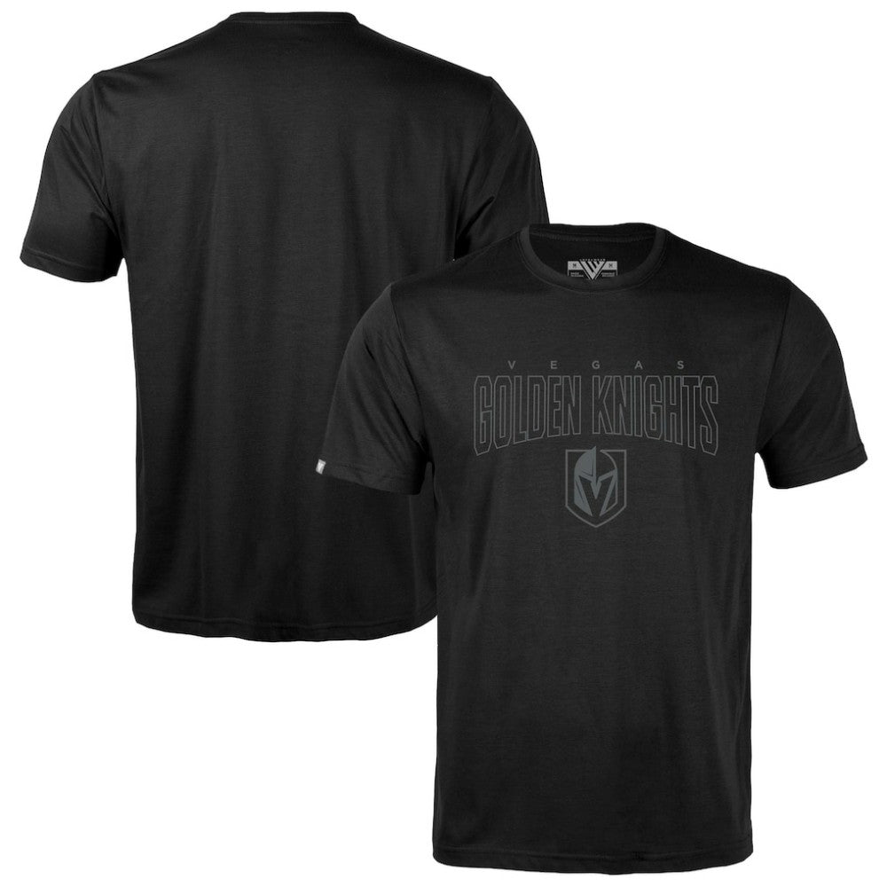 Vegas Golden Knights Levelwear Richmond Darkmoon T-Shirt Black