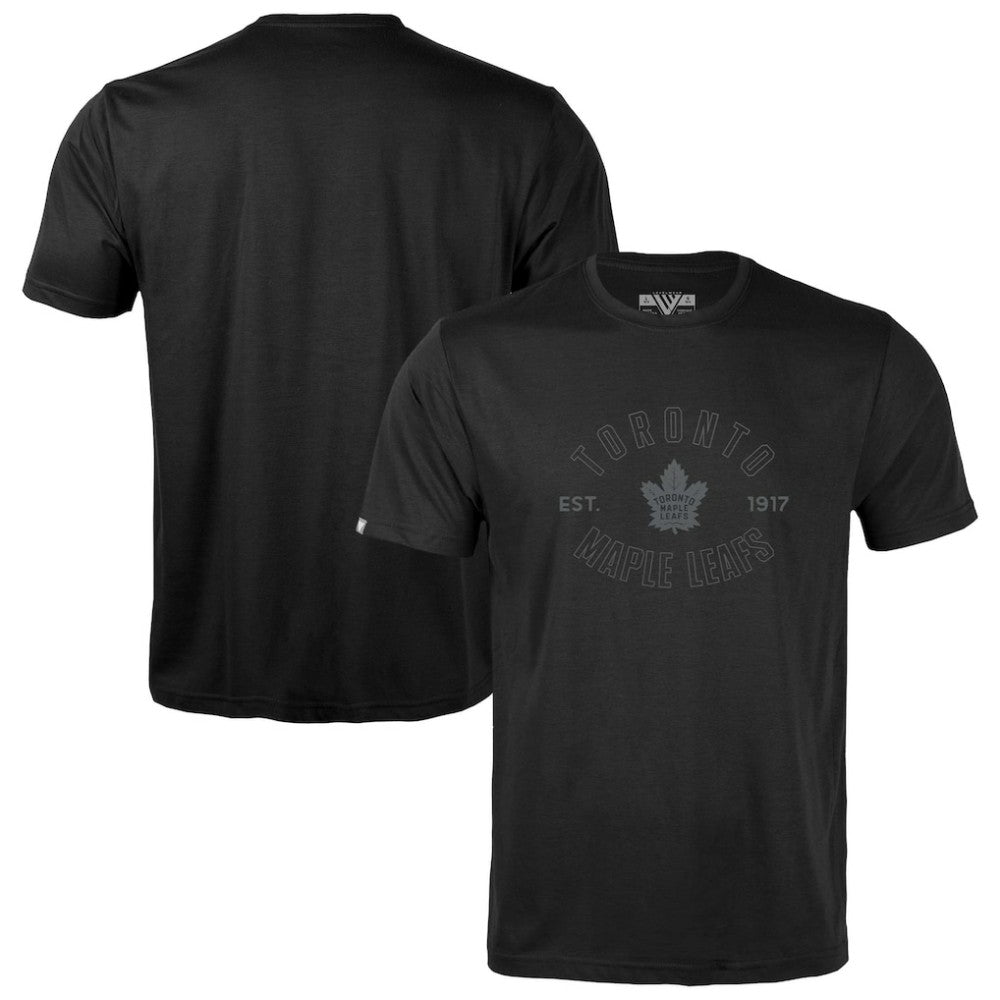 Toronto Maple Leafs - Levelwear Youth Little Richmond Abyssal T-Shirt Black