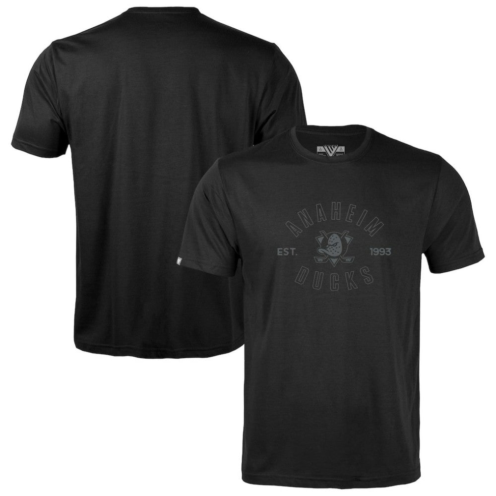 Anaheim Ducks - Levelwear Youth Little Richmond Abyssal T-Shirt Black