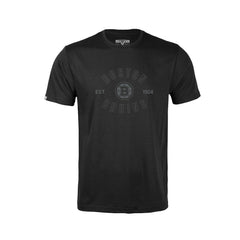 Boston Bruins Levelwear Youth Little Richmond Abyssal T-Shirt Black