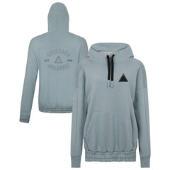 Colorado Avalanche - Levelwear Women's Waterfall Nightfall Pullover Hoodie Gray