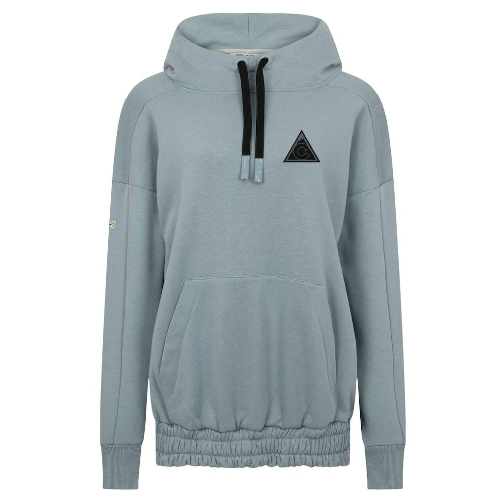 Colorado Avalanche - Levelwear Women's Waterfall Nightfall Pullover Hoodie Gray