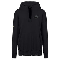Minnesota Wild - Levelwear Women's Waterfall Nightfall Pullover Hoodie Black