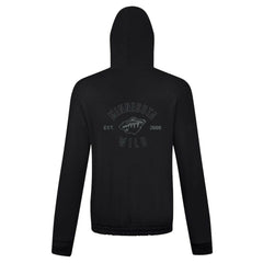 Minnesota Wild - Levelwear Women's Waterfall Nightfall Pullover Hoodie Black