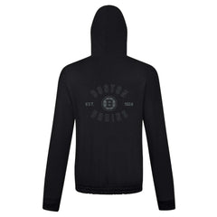 Boston Bruins Levelwear Women's Waterfall Nightfall Pullover Hoodie Black