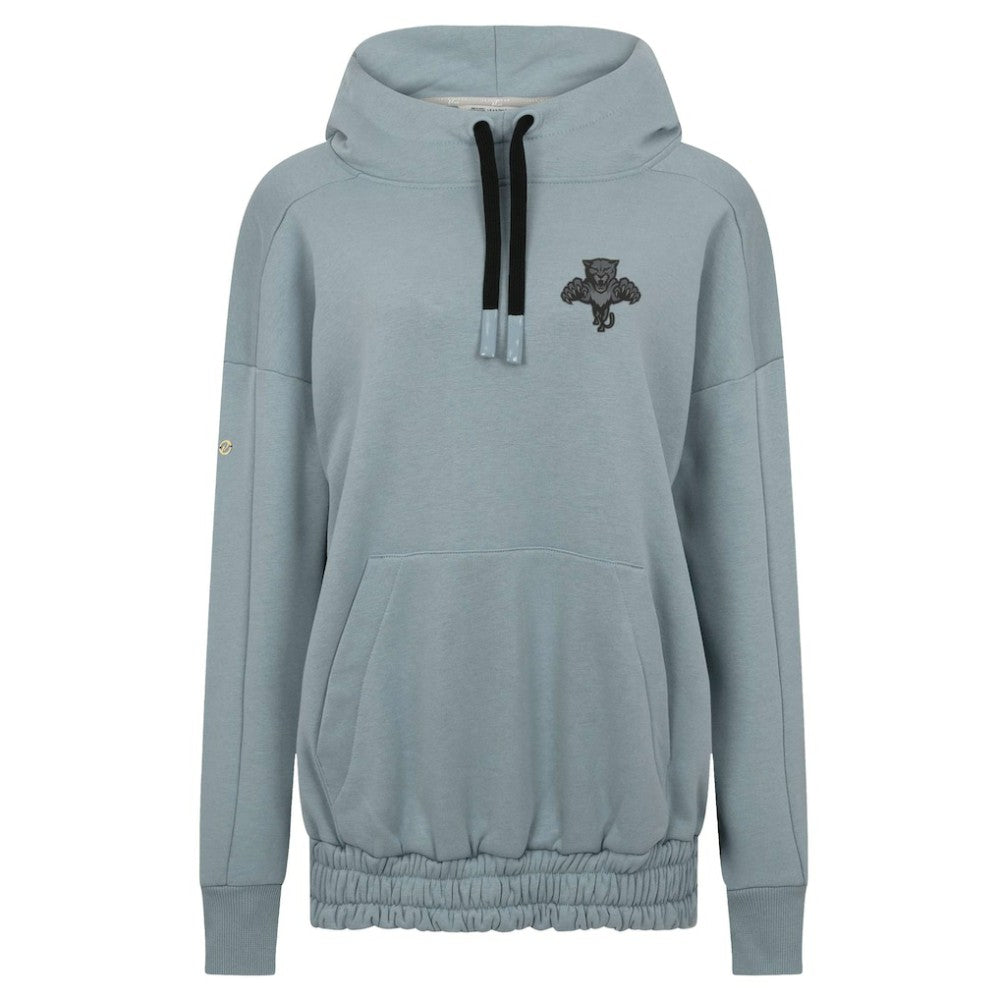 Florida Panthers - Levelwear Women's Waterfall Nightfall Pullover Hoodie Gray