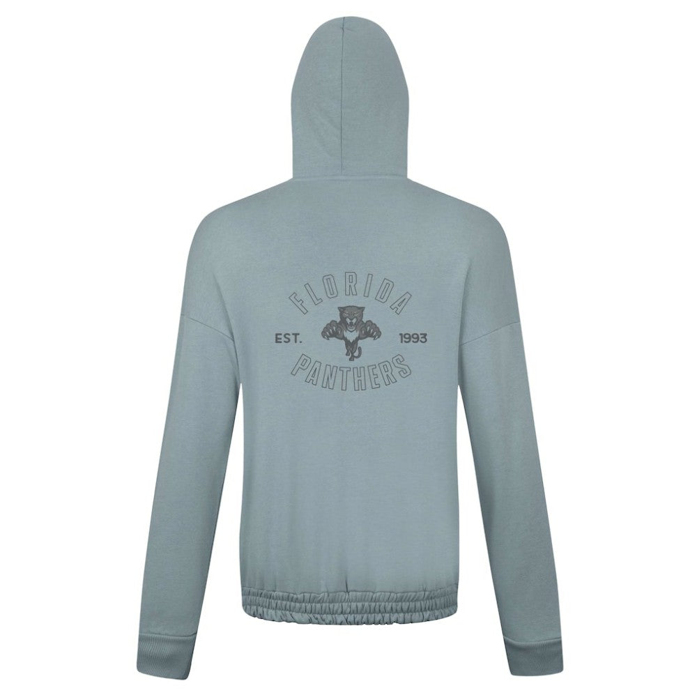 Florida Panthers - Levelwear Women's Waterfall Nightfall Pullover Hoodie Gray
