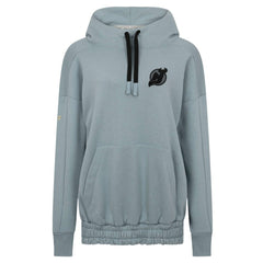 New Jersey Devils - Levelwear Women's Waterfall Nightfall Pullover Hoodie Gray