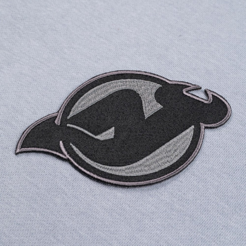New Jersey Devils - Levelwear Women's Waterfall Nightfall Pullover Hoodie Gray