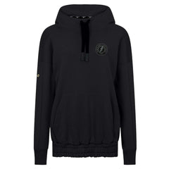 Tampa Bay Lightning - Levelwear Women's Waterfall Nightfall Pullover Hoodie Black