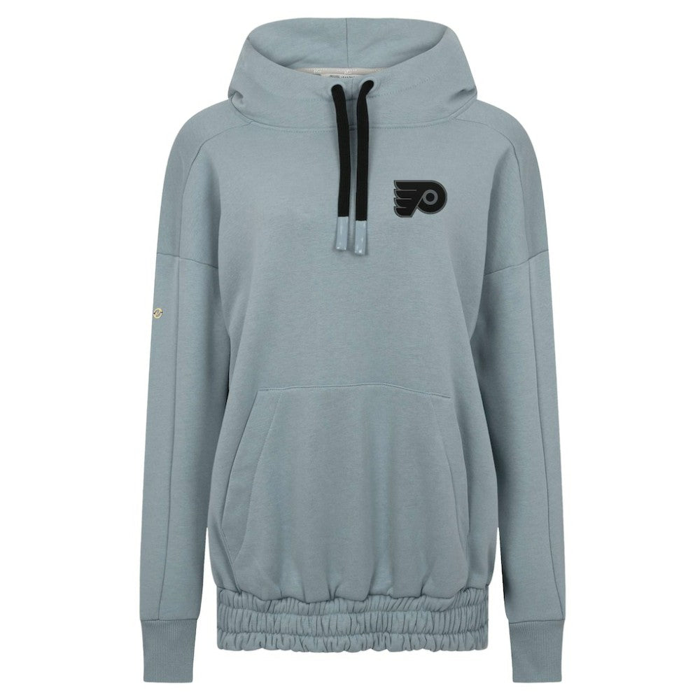 Philadelphia Flyers - Levelwear Women's Waterfall Nightfall Pullover Hoodie Gray