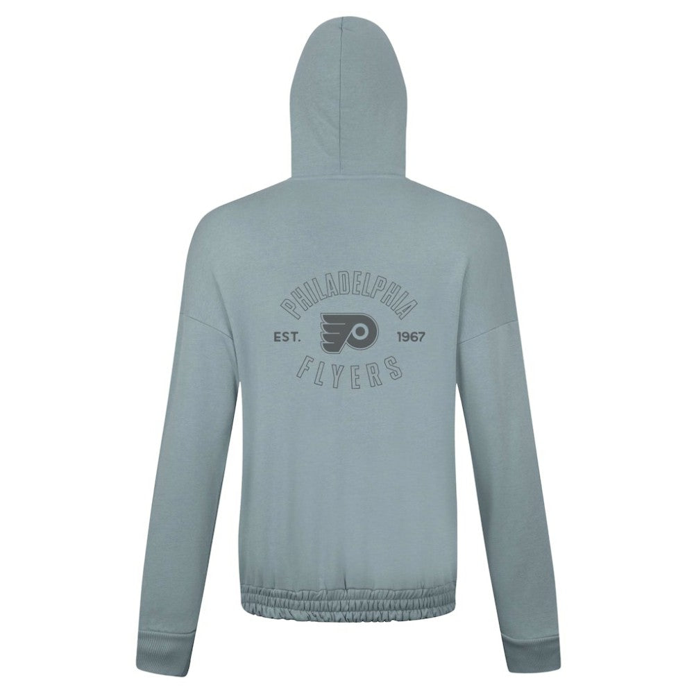 Philadelphia Flyers - Levelwear Women's Waterfall Nightfall Pullover Hoodie Gray