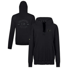 Philadelphia Flyers - Levelwear Women's Waterfall Nightfall Pullover Hoodie Black