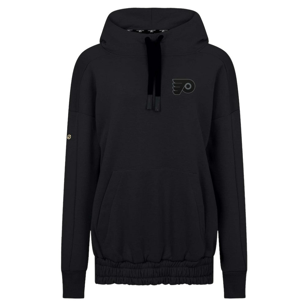 Philadelphia Flyers - Levelwear Women's Waterfall Nightfall Pullover Hoodie Black