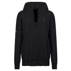 Philadelphia Flyers - Levelwear Women's Waterfall Nightfall Pullover Hoodie Black