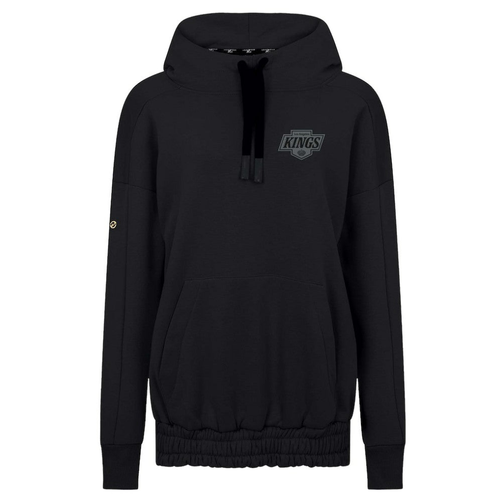 Los Angeles Kings - Levelwear Women's Waterfall Nightfall Pullover Hoodie Black