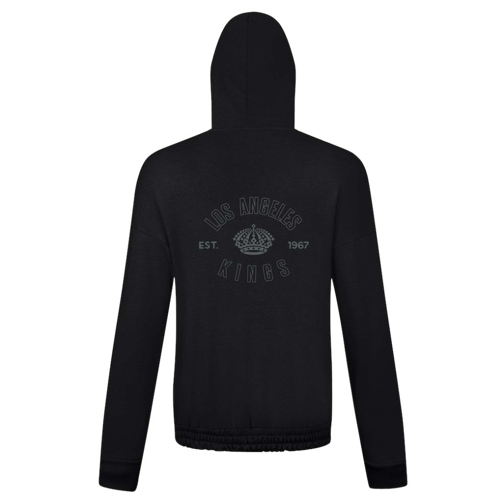 Los Angeles Kings - Levelwear Women's Waterfall Nightfall Pullover Hoodie Black
