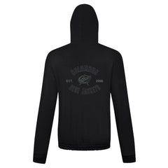 Columbus Blue Jackets - Levelwear Women's Waterfall Nightfall Pullover Hoodie Black