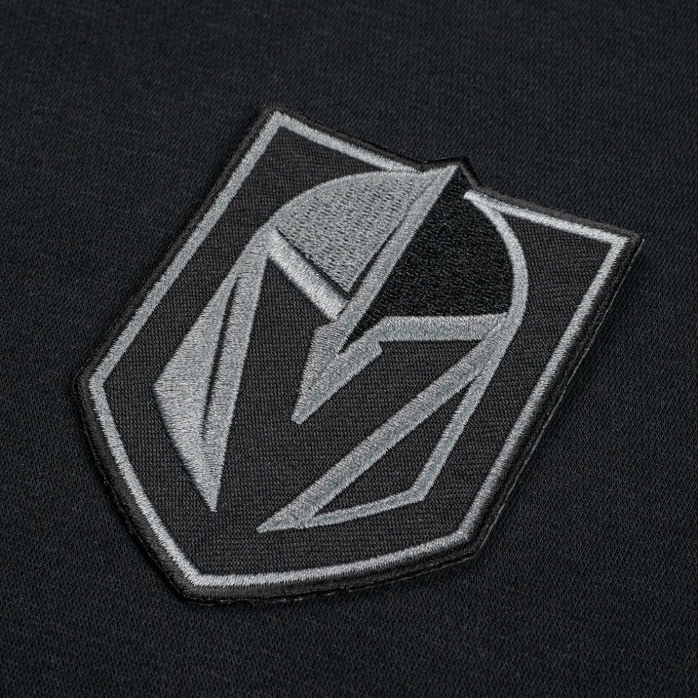 Vegas Golden Knights Levelwear Women's Waterfall Nightfall Pullover Hoodie Black
