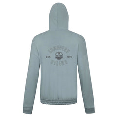 Edmonton Oilers - Levelwear Women's Waterfall Nightfall Pullover Hoodie Gray
