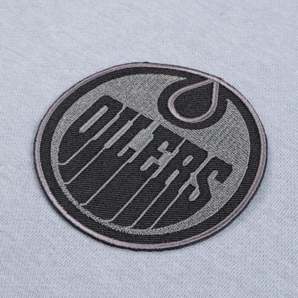 Edmonton Oilers - Levelwear Women's Waterfall Nightfall Pullover Hoodie Gray