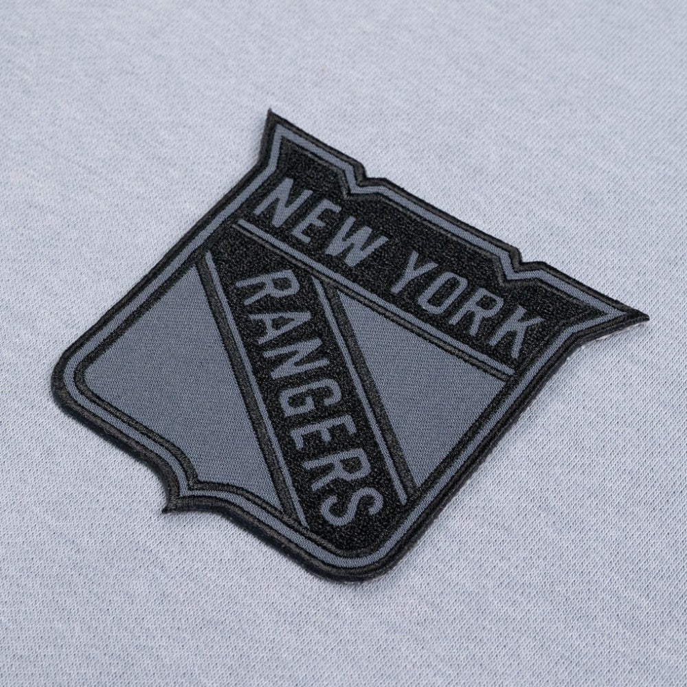 New York Rangers Levelwear Women's Waterfall Nightfall Pullover Hoodie Gray