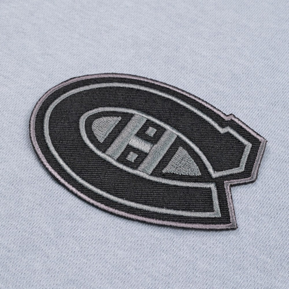 Montreal Canadiens - Levelwear Women's Waterfall Nightfall Pullover Hoodie Gray