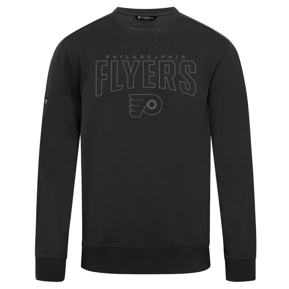 Philadelphia Flyers - Levelwear Zane Darkmoon Pullover Sweatshirt Black