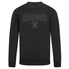 Chicago Blackhawks Levelwear Zane Darkmoon Pullover Sweatshirt Black