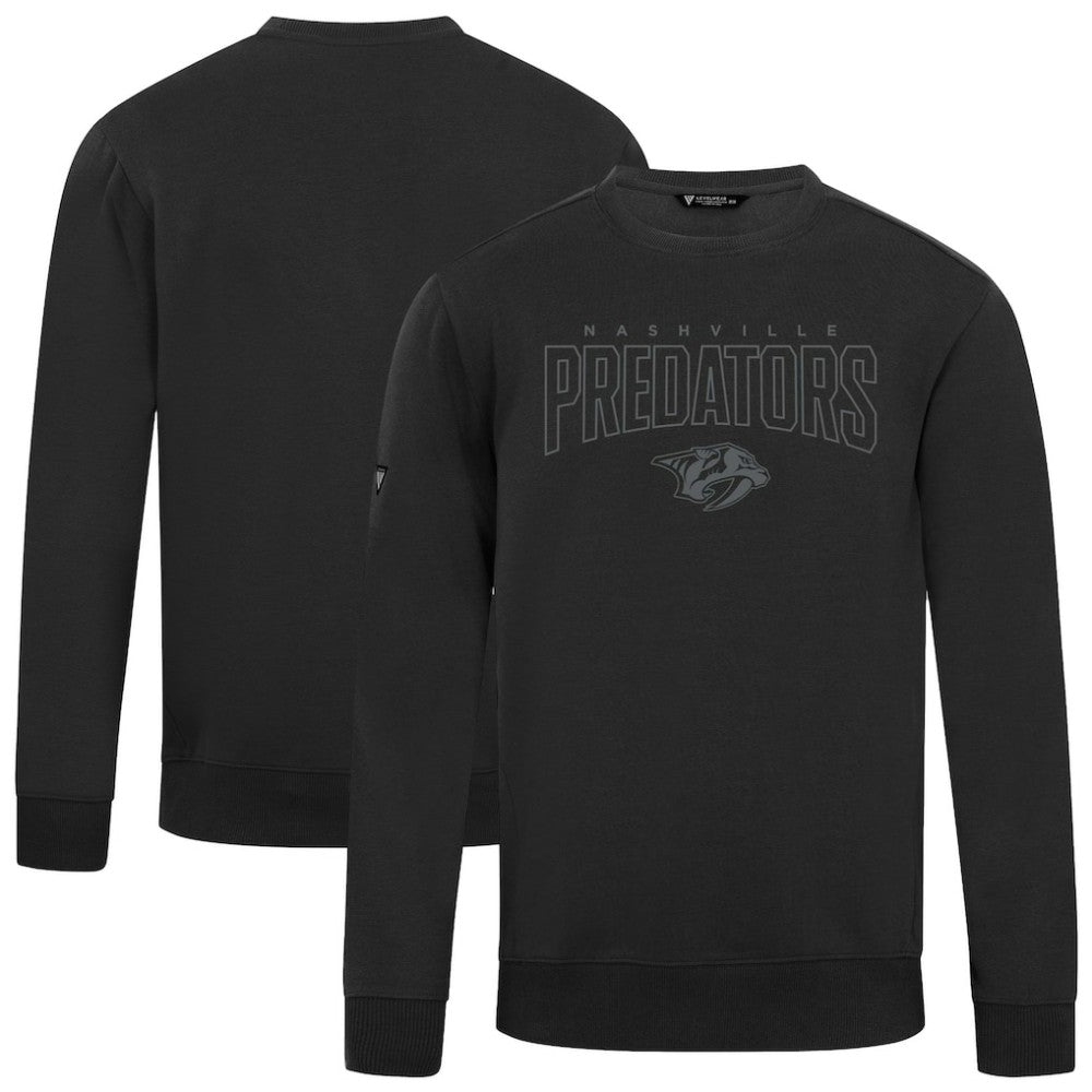 Nashville Predators - Levelwear Zane Darkmoon Pullover Sweatshirt Black