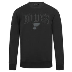 St. Louis Blues - Levelwear Zane Darkmoon Pullover Sweatshirt Black