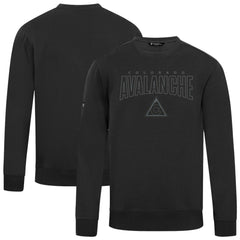 Colorado Avalanche - Levelwear Zane Darkmoon Pullover Sweatshirt Black