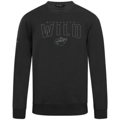 Minnesota Wild - Levelwear Zane Darkmoon Pullover Sweatshirt Black