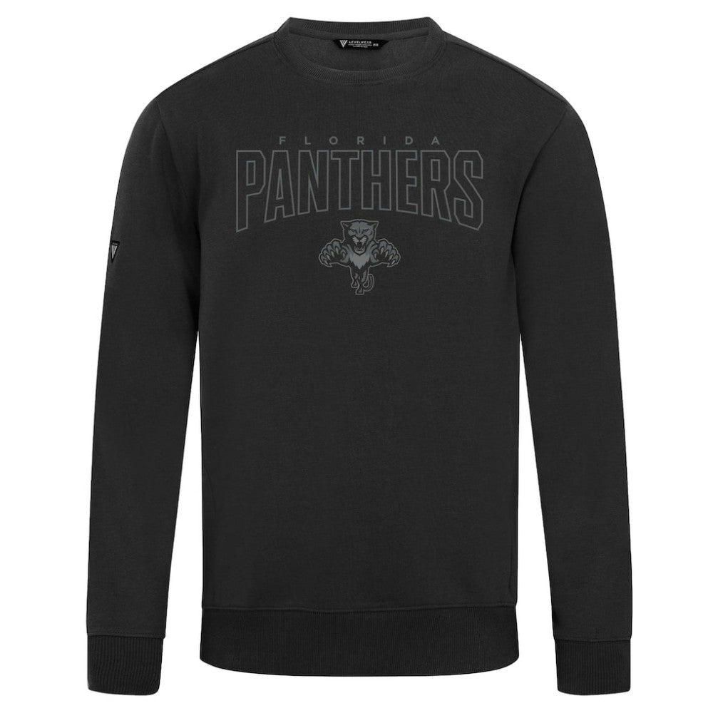Florida Panthers - Levelwear Zane Darkmoon Pullover Sweatshirt Black