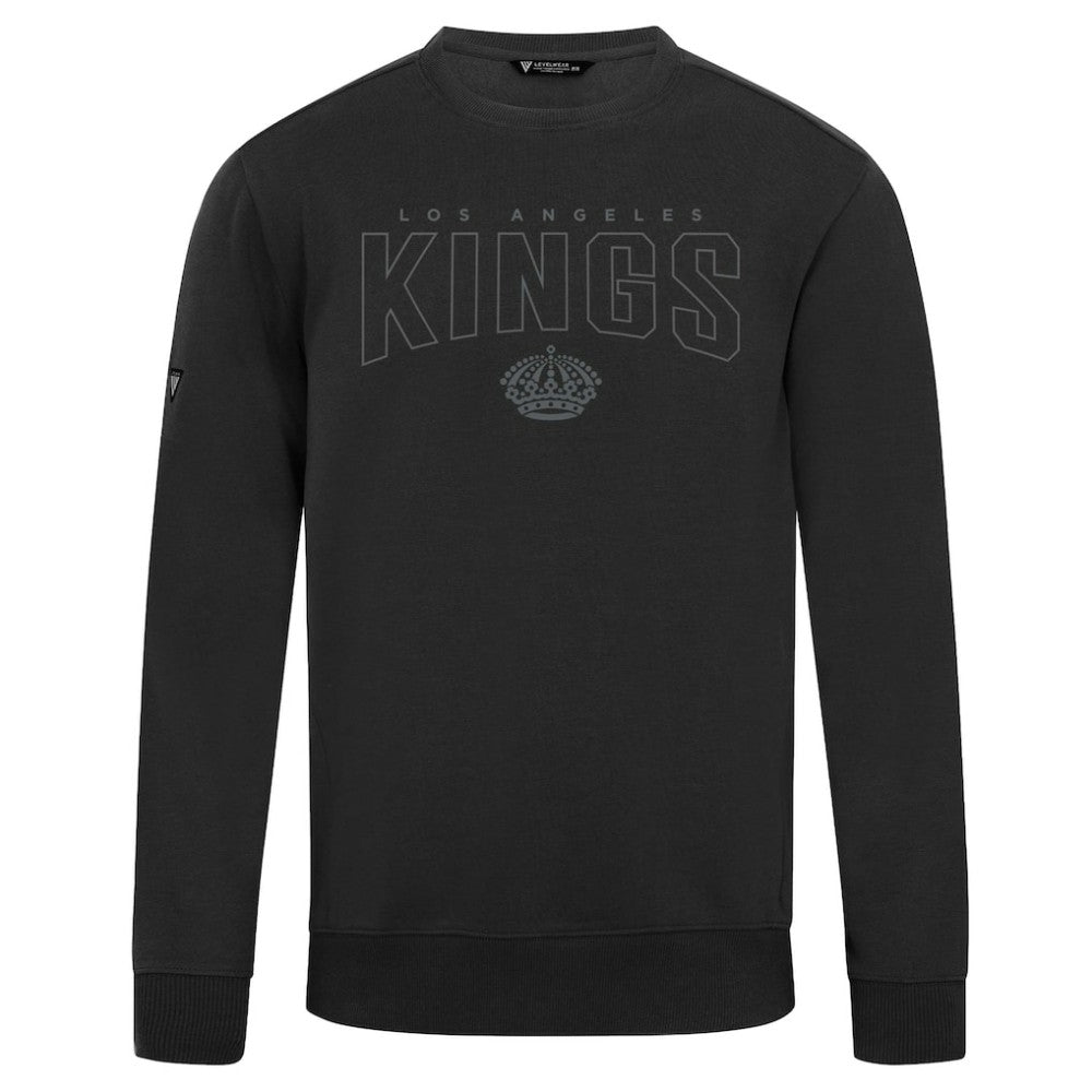Los Angeles Kings - Levelwear Zane Darkmoon Pullover Sweatshirt Black